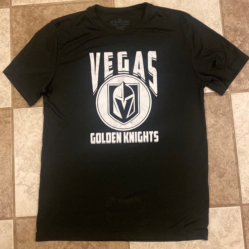 Vegas Golden Knights hockey shirt YXL